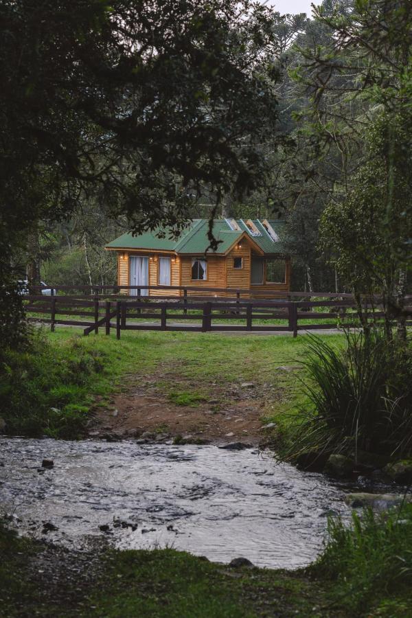 Chales Estancia Cachoeira Do Avencal Urubici Luaran gambar
