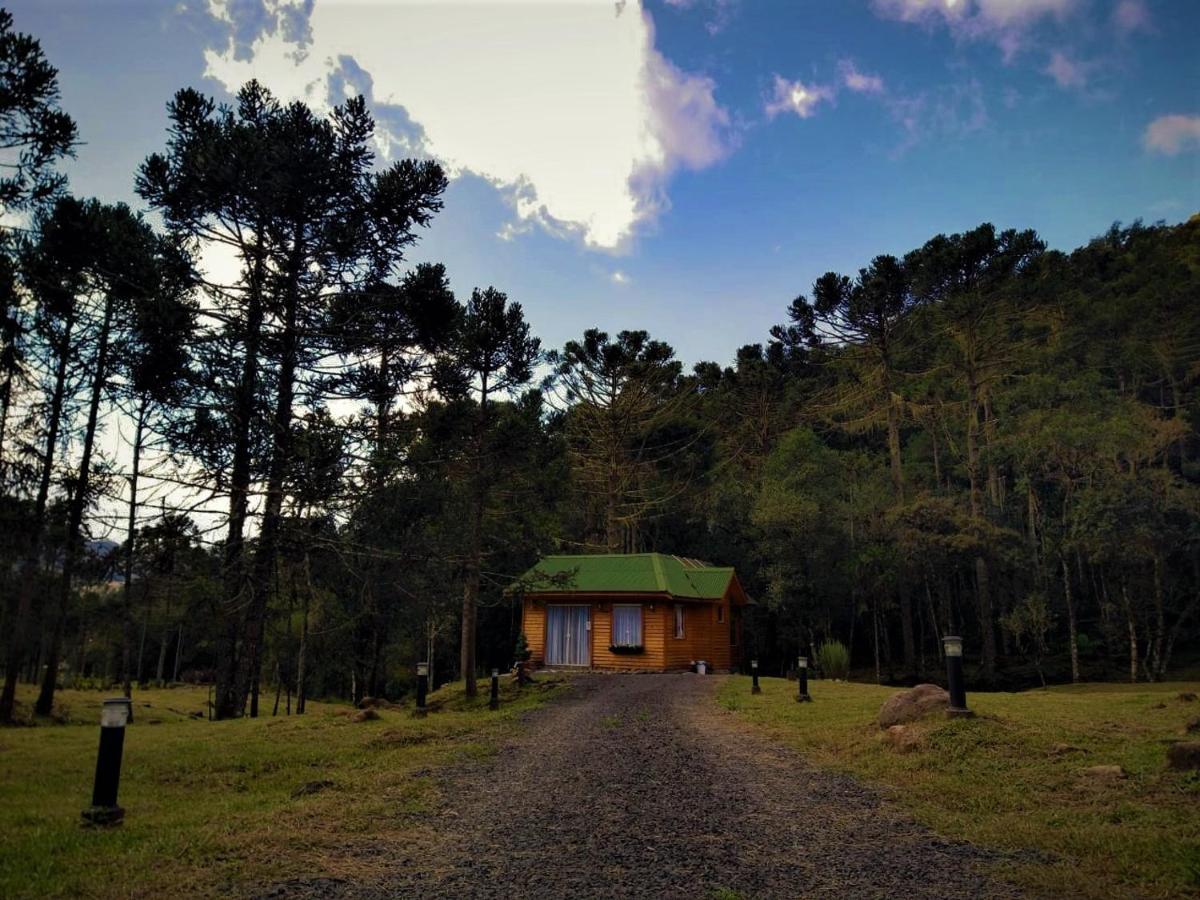 Chales Estancia Cachoeira Do Avencal Urubici Luaran gambar