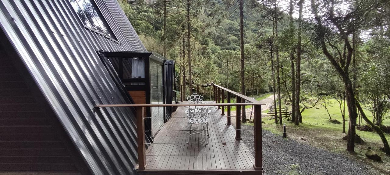 Chales Estancia Cachoeira Do Avencal Urubici Luaran gambar