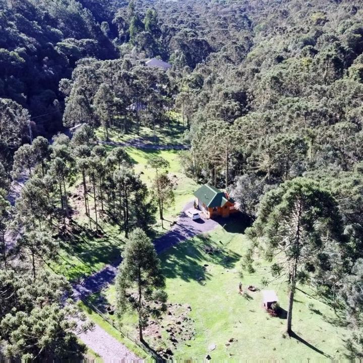 Chales Estancia Cachoeira Do Avencal Urubici Luaran gambar