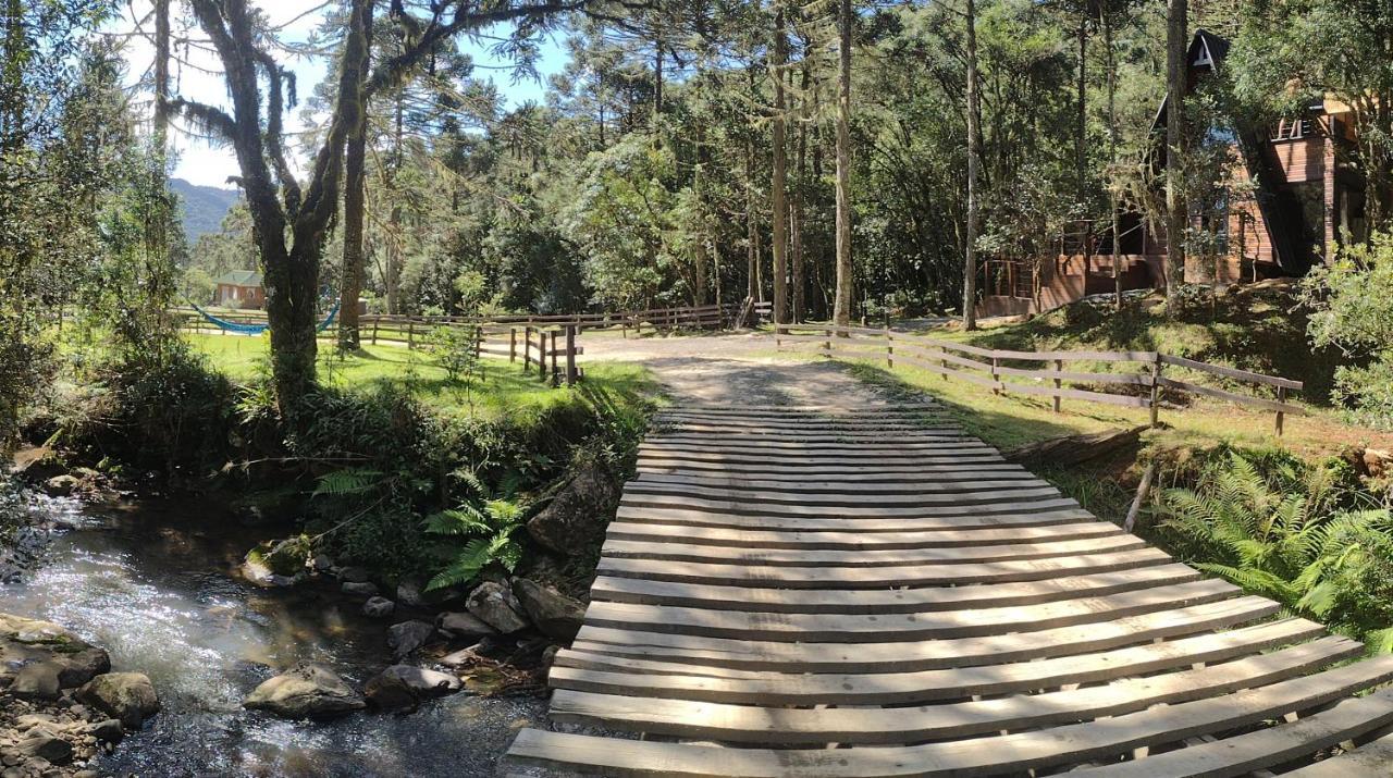 Chales Estancia Cachoeira Do Avencal Urubici Luaran gambar